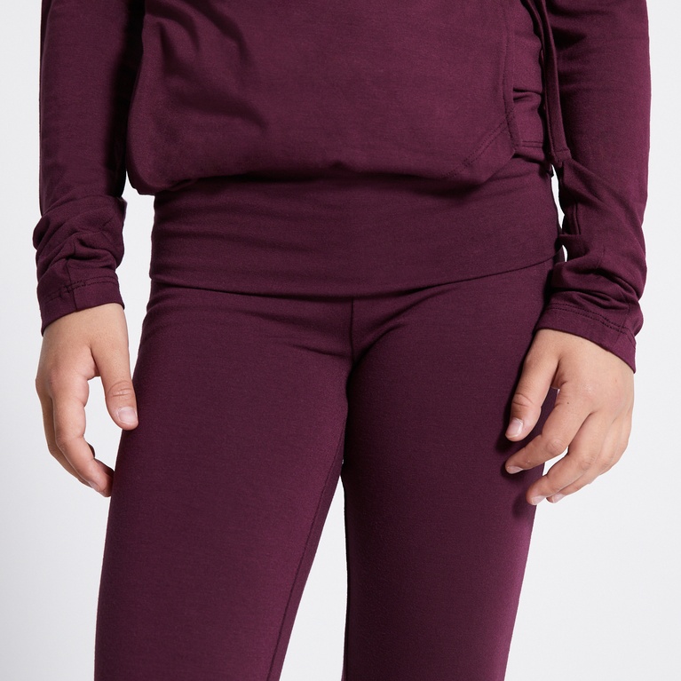 Folded yoga pants "Noelle star"